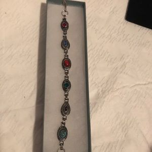 Vintage silver necklace